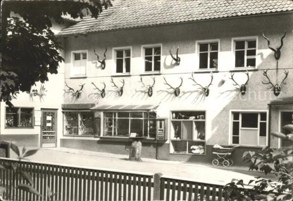 Trusetal HO Gaststätte Wasserfall