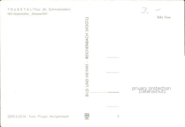 Trusetal HO Gaststätte Wasserfall – Bild 2