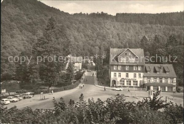 Treseburg Harz Teilansicht