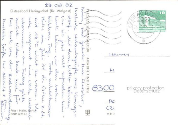 Heringsdorf Ostseebad Usedom Ortsansicht – Bild 2