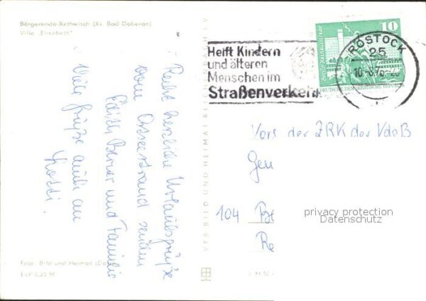 Boergerende-Rethwisch Villa Elisabeth – Bild 2