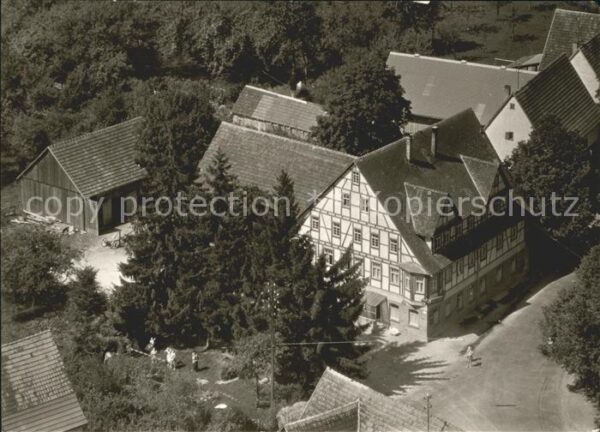 Marschalkenzimmern Gasthaus Pension Zum Löwen Fliegeraufna