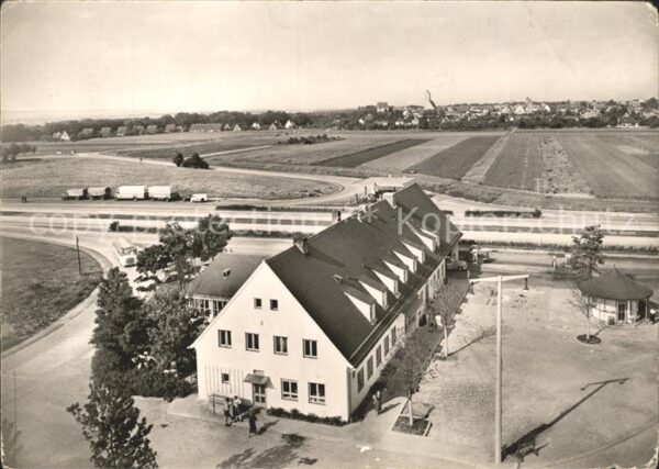 Leipheim Autobahn Rasthaus und Hotel Leipheim