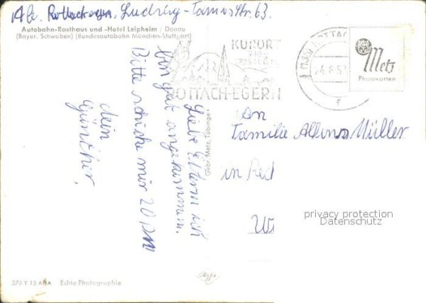 Leipheim Autobahn Rasthaus und Hotel Leipheim – Bild 2