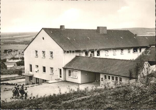 Hoexter Weser Jugendherberge am Ziegenberg