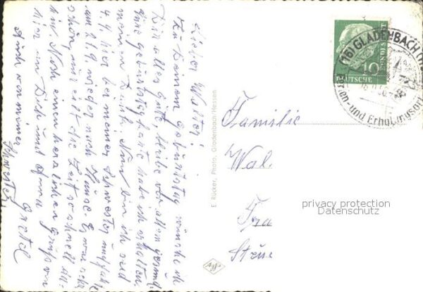 Gladenbach Postgewerkschaftsheim – Bild 2