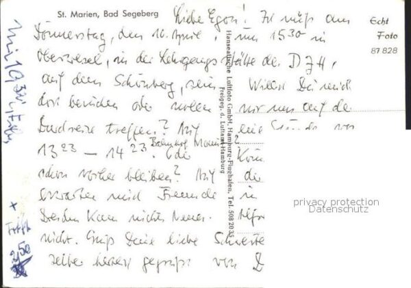 Bad Segeberg Kirche St Marien Fliegeraufnahme – Bild 2