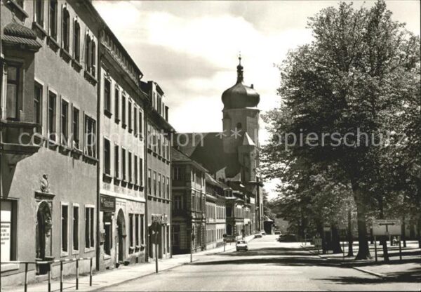 Marienberg Erzgebirge Am Markt