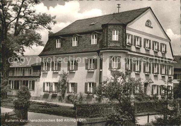 Bad Aibling Kurheim Karolinenschlösschen