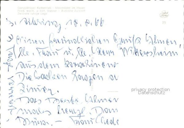 Bad Aibling Kurheim Karolinenschlösschen – Bild 2