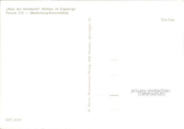 Holzhau Rechenberg-Bienenmuehle Haus des Handwerks – Bild 2