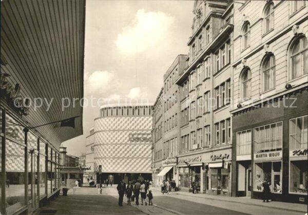 Leipzig Hainstrasse