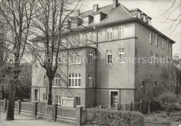 Kuehlungsborn Ostseebad Erholungsheim Lindenhof