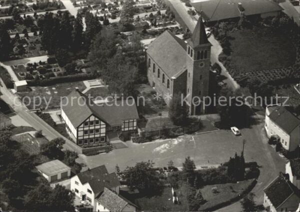 Seelscheid Kirche Fliegeraufnahme