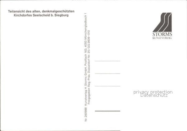 Seelscheid Kirche Fliegeraufnahme – Bild 2
