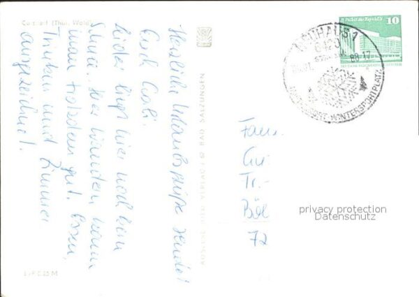 Cursdorf Dorfpartie – Bild 2