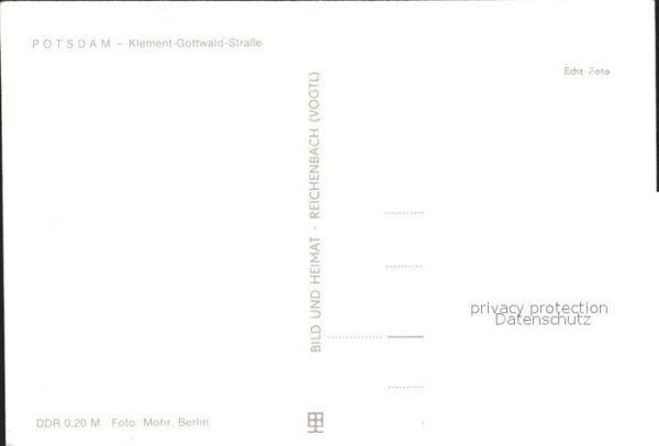 Potsdam Klement Gottwald Strasse – Bild 2