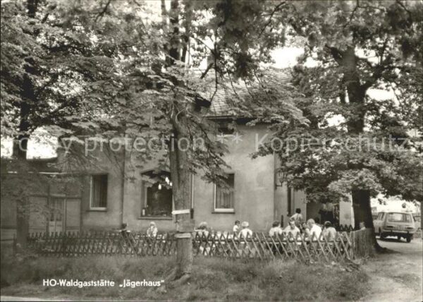 Wilthen HO Waldgaststätte Jägerhaus
