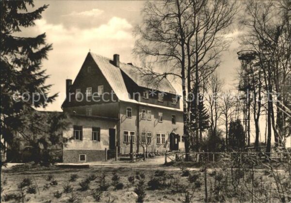 Marienberg Erzgebirge Berggasthaus Drei Brüder Höhe