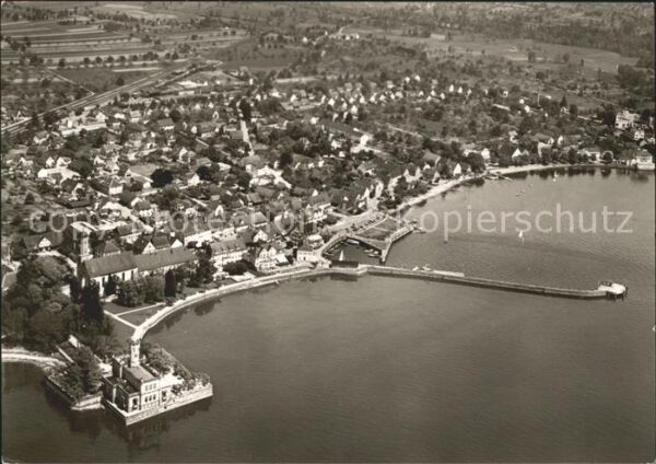 Langenargen Bodensee Fliegeraufnahme