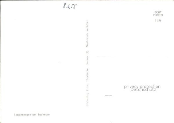 Langenargen Bodensee Fliegeraufnahme – Bild 2