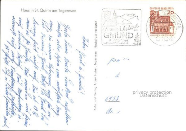 St Quirin am Tegernsee – Bild 2