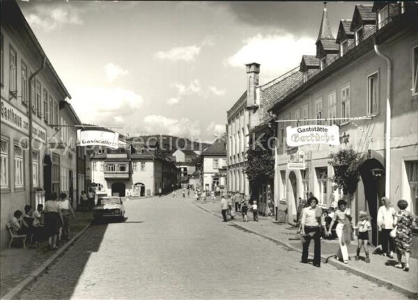 Leutenberg Thueringen Strassenpartie