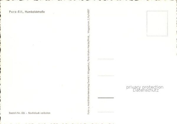 Porz Eil Humboldstrasse – Bild 2