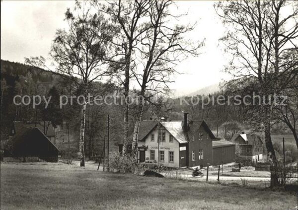 Koenigswalde Erzgebirge Gaststätte Brettmühle