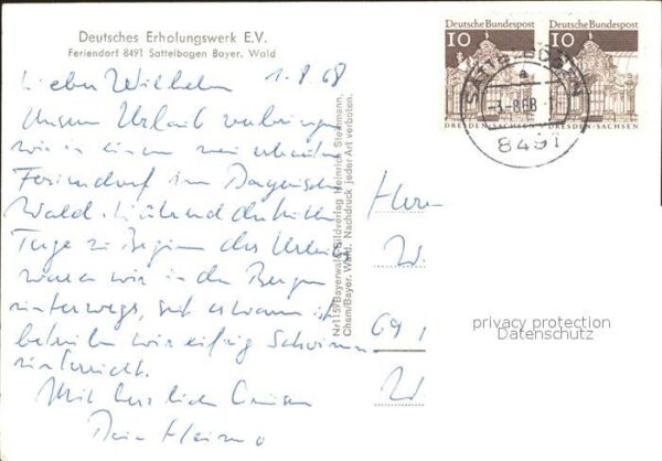 Sattelbogen Dt Erholungswerk eV Feriendorf Panorama – Bild 2
