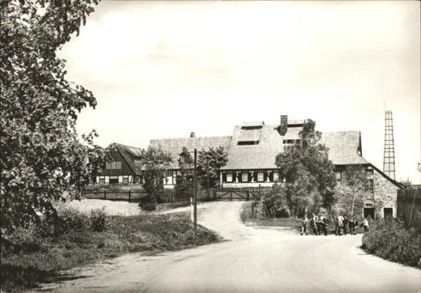 Freiberg Sachsen Schacht Alte Elisabeth