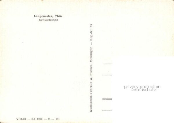 Bad Langensalza Schwefelbad – Bild 2