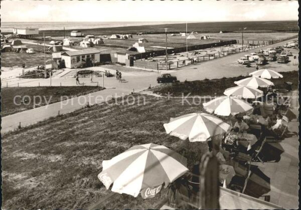 Wremen Nordseebad Strandhalle