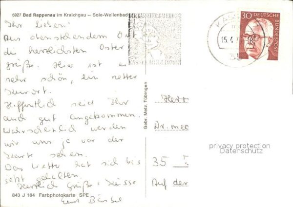 Bad Rappenau Sole Wellenbad – Bild 2