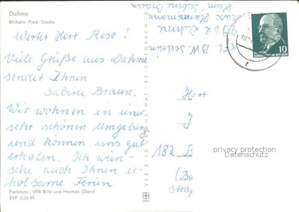 Dahme Mark Wilhelm Pieck Strasse – Bild 2