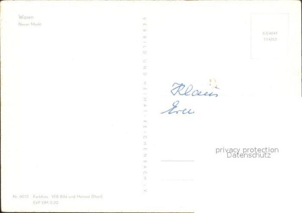 Waren Mueritz – Bild 2