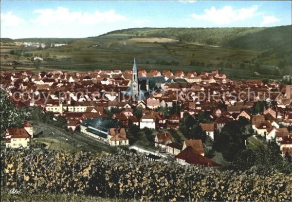 Hardheim Odenwald Panorama