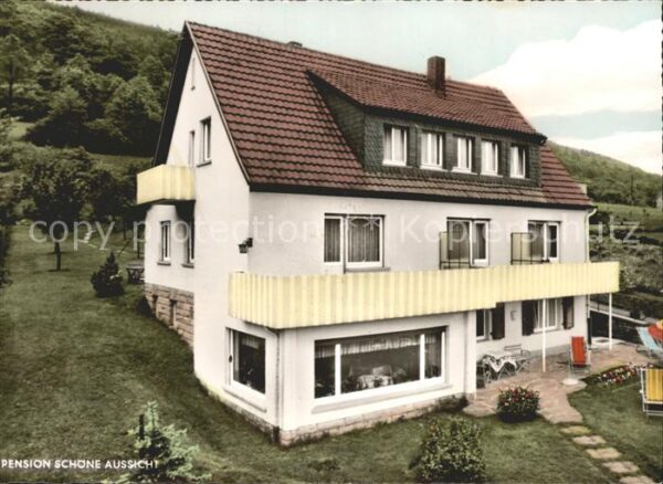 Bad Orb Pension Schöne Aussicht