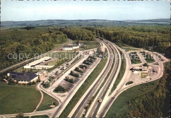 Rohrbrunn Autobahn Rasthaus im Spessart Motel Fli