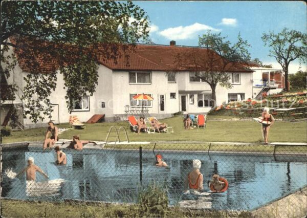 Oberirsen Haus Bohnenkamp Swimmingpool