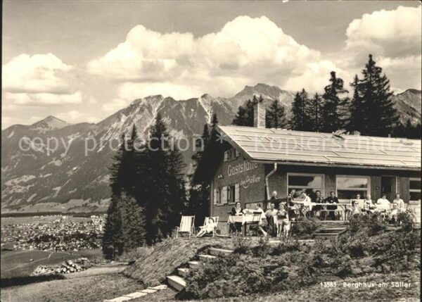 Schrattenwang Gaststätte Berghaus am Söller Terrasse