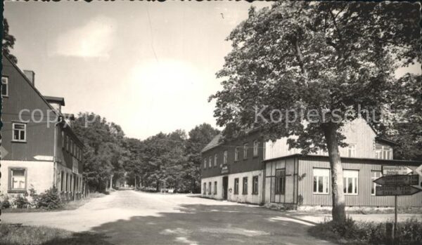 Schwarzenberg Erzgebirge Jägerhaus