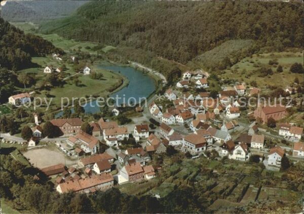 Schoenau Pfalz Totalansicht Gasthof Pension Zur Wegeln