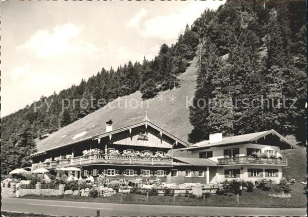 Kreuth Bad Cafe Waldbauer Bayerwald