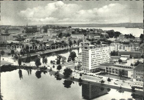 Kiel Blick vom Rathaus