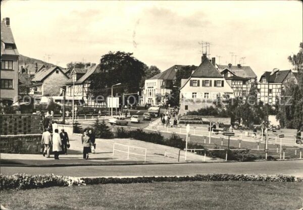 Blankenburg Harz Lühnertorplatz