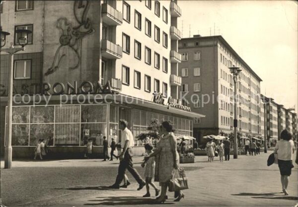 Magdeburg Karl Marx Strasse