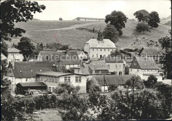 Hennersdorf Dippoldiswalde Ortsansicht