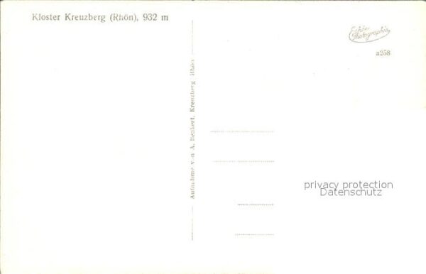 Kreuzberg Rhoen Kloster – Bild 2