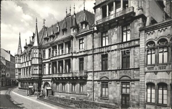 LUXEMBOURG  Luxemburg Palais Grand Ducal
